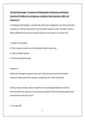 Test Bank Bontrager&rsquo;s Textbook of Radiographic Positioning and Related Anatomy 9th Edition