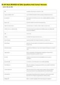 fin 341 final UPDATED ACTUAL Questions And Correct Answers