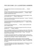 PSYC 2301 EXAM 1 &lpar;CH 1-4&rpar; QUESTIONS & ANSWERS