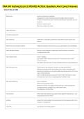 FINA 341 Hartwig Exam 2 UPDATED ACTUAL Questions And Correct Answers 