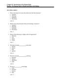 The Human Body in Health and Illness 6th Edition Test Bank 2026 &ndash; Barbara Herlihy Exam Questions with Verified Answers