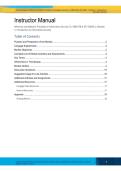 Instructor Manual for Principles of Information Security 7th Edition 2026 &ndash; Whitman & Mattord &lpar;ISBN 978-0-357-50643-1&rpar;