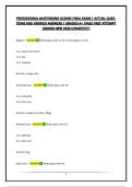 PROFESSIONAL BARTENDING LICENSE FINAL EXAM &vert; ACTUAL QUESTIONS AND VERIFIED ANSWERS &vert; GRADED A&plus; &vert;PASS FIRST ATTEMPT &vert;BRAND NEW 2026 UPDATE&excl;&excl;&excl;&excl;&excl;&excl;