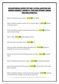 ABC BARTENDING LICENSE TEST 2026 &vert; ACTUAL QUESTIONS AND VERIFIED ANSWERS &vert; GRADED A&plus; &vert;PASS FIRST ATTEMPT &vert;BRAND NEW 2026 UPDATE&excl;&excl;&excl;&excl;&excl;&excl;