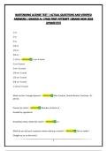 BARTENDING CERTIFICATION EXAM BUNDLE&vert; ACTUAL QUESTIONS AND VERIFIED ANSWERS &vert; GRADED A&plus; &vert;PASS FIRST ATTEMPT &vert;BRAND NEW 2026 UPDATE&excl;&excl;&excl;&excl;&excl;&excl;