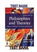 Test Bank for Philosophies and Theories for Advanced Nursing Practice 4th Edition by Janie Butts & Karen Rich - Complete Elaborated & Latest Test Bank&period; ALL Chapters&lpar;1-26&rpar;Included & Updated&NewLine;
