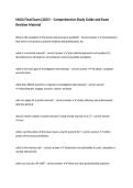 MLEA Final Exam &lpar;2025&rpar; &ndash; Comprehensive Study Guide and Exam Revision Material