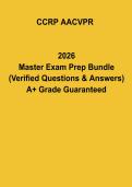 CCRP AACVPR Study Guide PDF &vert; Cardiac Rehab Exam Questions & Answers