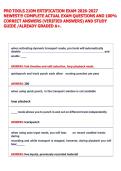 PRO TOOLS 210M ERTIFICATION EXAM 2026-2027  &NewLine;NEWEST&excl;&excl;&excl; COMPLETE ACTUAL EXAM QUESTIONS AND 100&percnt; &NewLine;CORRECT ANSWERS &lpar;VERIFIED ANSWERS&rpar; AND STUDY &NewLine;GUIDE &sol;ALREADY GRADED A&plus;&period;