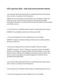 FLETC Legal Exam &lpar;2025&rpar; &ndash; Study Guide and Exam Revision Material