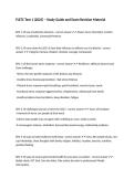 FLETC Test 1 &lpar;2025&rpar; &ndash; Study Guide and Exam Revision Material
