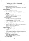 Samenvatting -  Onderneming en arbeid &lpar;JUR-4ONDARB MSEM2&rpar;