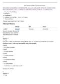 ISYE-6644-OAN WEEK 5 HOMEWORK SIMULATION &vert; 2026 UPDATE &vert; QUESTIONS AND ANSWERS &vert; 100&percnt; CORRECT - GEORGIA INSTITUTE OF TECHNOLOGY&period;