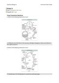 IAG 24 &ndash; OpenStax Biology 2e Instructor Answer Guide Chapter 24 Solutions 2026