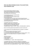 REE 3043 BROXTERMAN EXAM 2 FSU QUESTIONS AND ANSWERS 2026