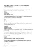 REE 3043 EXAM 1 FSU BAILEY QUESTIONS AND ANSWERS 2026