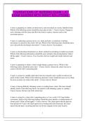 FOUNDATIONS OF NURSING EXAM 1 ATI EXAM QUIZZES WITH RIGHT SOLUTIONS &period;