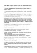 REE 3043 EXAM 1 QUESTIONS AND ANSWERS 2026