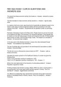 REE 3043 EXAM 1 CURCIO QUESTIONS AND ANSWERS 2026