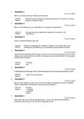 PSYC 420 Exam 2-Questions and answers-Updated RATED A&plus;&vert; New edition