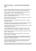 REE 3043 EXAM 1- 2 QUESTIONS AND ANSWERS 2026