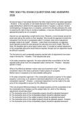 REE 3043 FSU EXAM 2 QUESTIONS AND ANSWERS 2026