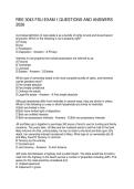 REE 3043 FSU EXAM 1 QUESTIONS AND ANSWERS 2026