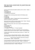 REE 3043 EXAM 4 WOODYARD FSU QUESTIONS AND ANSWERS 2026