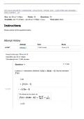 ISYE-6644-OAN WEEK 2 HOMEWORK  SIMULATION &vert; SPRING 2026 &vert; QUESTIONS AND ANSWERS &vert; 100&percnt; CORRECT - GT&period;