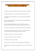 NACE FOUNDATIONS OF NURSING EXAM QUIZZES WITH ANSWERS UPDATED 2026 &ndash; 2027 &period;