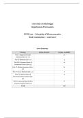 ECON 202 Principles of Microeconomics Final Examination&comma; Undergraduate Economics Program&comma; 2026&sol;2027 &ndash; Comprehensive Exam Preparation Material