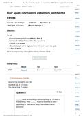 PSYC 420 Quiz&colon; Spies&comma; Colonialists&comma; Rebuilders&comma; and Neutral Parties-Questions and answers-updated RATED A&plus; &vert; New edition
