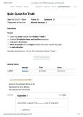 PSYC 420 Quiz-Pacakage Deal-Questions and answers-updated RATED A&plus; &vert; New edition