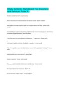 Milady Esthetics State Board Test Questions with Solutions Rated A&plus;