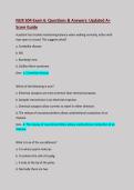 NUR 504&colon;NUR 504 Package Deal&colon;NUR 504 Exam 6&colon;NUR 504 Exam 4&colon;NUR 504 Exam 2&colon;NUR 504 Exam 1&colon; Questions & Answers&colon; Updated A&plus; Score Guide Solutions 