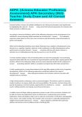 AEPA -&lpar;Arizona Educator Proficiency Assessment&rpar; APK-Secondary &lpar;052&rpar;- Teacher Study Exam and All Correct Answers&period;