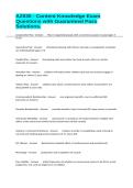 AZ036 - Content Knowledge Exam Questions with Guaranteed Pass Solutions&period;