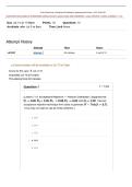 ISYE-6644-OAN WEEK 8 HOMEWORK SIMULATION &vert; QUESTIONS AND ANSWERS &vert; 2026 UPDATE &vert; 100&percnt; CORRECT - GT&period;