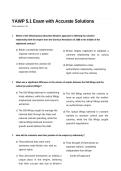 YAWP 5&period;1 Exam with Accurate Solutions