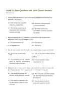 YAWP 5&period;2 Exam Questions with 100&percnt; Correct Answers
