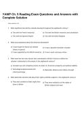 YAWP Ch&period; 5 Reading Exam Questions and Answers with Complete Solution