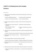 YAWP Ch&period; 18 Reading Exam with Complete Solutions