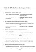YAWP Ch&period; 23 Reading Exam with Complete Solution