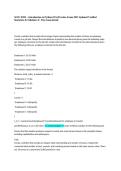 WGU D335 Introduction to Python OA Practice Exam Questions and Answers Study Guide