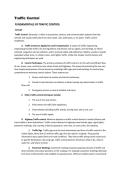  Traffic Control &ndash; Lecture Notes and Study Guide &ndash; Transportation Engineering Exam Preparation Material