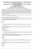 IMSA Traffic Signal Technician Level 2 Certification Exam&comma; International Municipal Signal Association&comma; 2026&sol;2027 &ndash; 100-Question Study Guide with Practice Test and Verified Elaborations
