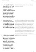 Pathophysiology Quiz 2 &ndash; Study Guide and Practice Questions with Answers &ndash; Nursing Exam Preparation Material