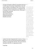  Foundations of Nursing 2 &ndash; Study Guide and Practice Questions with Answers &ndash; Nursing Fundamentals Exam Preparation Material