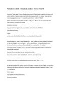 Police Exam 2 &lpar;2025&rpar; &ndash; Study Guide and Exam Revision Material