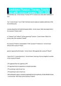 Louisiana Physical Therapy Practice Act with correct answers 100&percnt; 2026